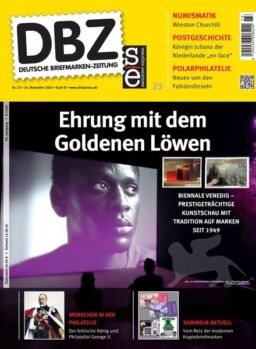Deutsche Briefmarken-Zeitung – 25 November 2024