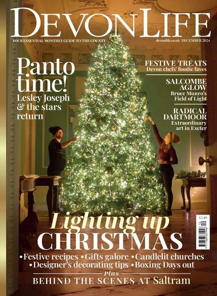 Devon Life – December 2024 Cover