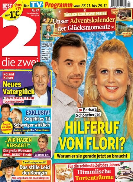 Die 2 – 16 November 2024 Cover
