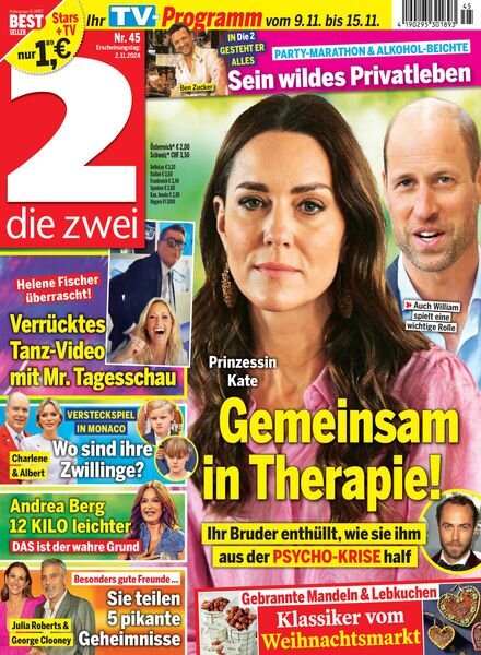 Die 2 – 2 November 2024 Cover