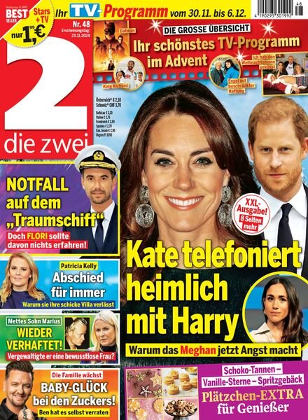 Die 2 – 23 November 2024 Cover