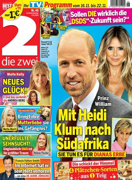Die 2 – 9 November 2024 Cover