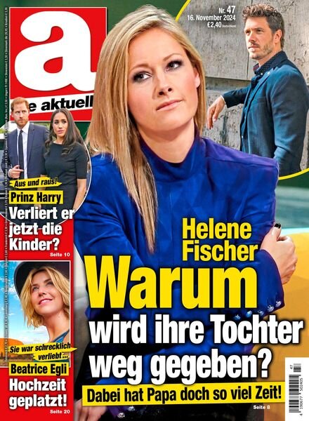 Die Aktuelle – 16 November 2024 Cover