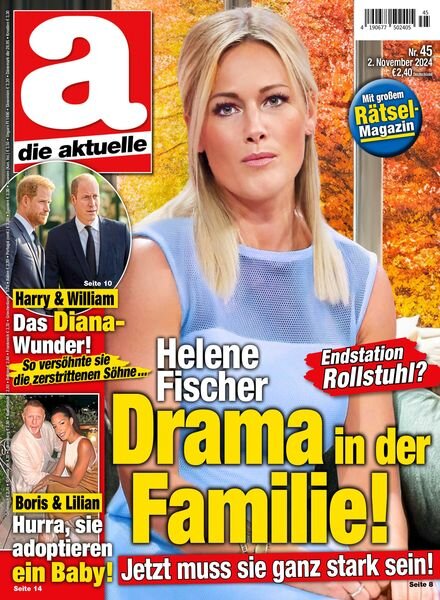 Die Aktuelle – 2 November 2024 Cover