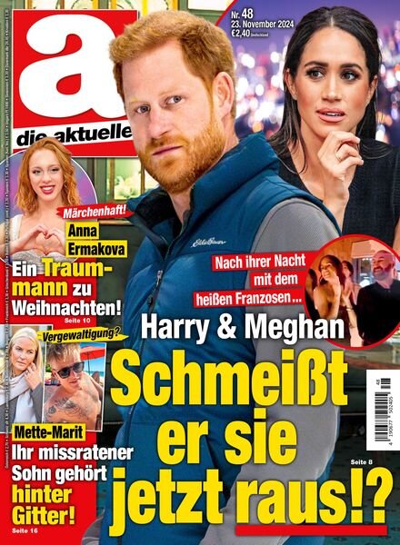 Die Aktuelle – 23 November 2024 Cover