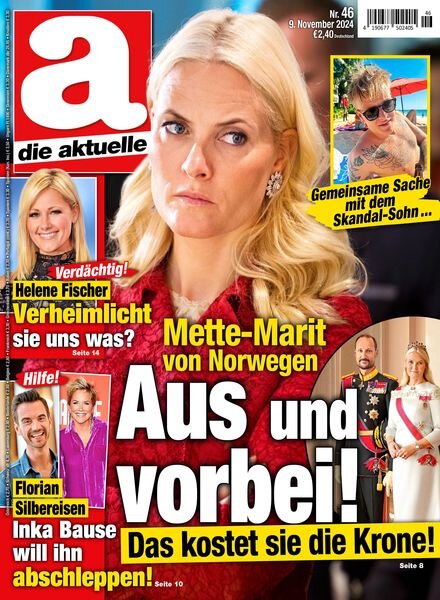 Die Aktuelle – 9 November 2024 Cover