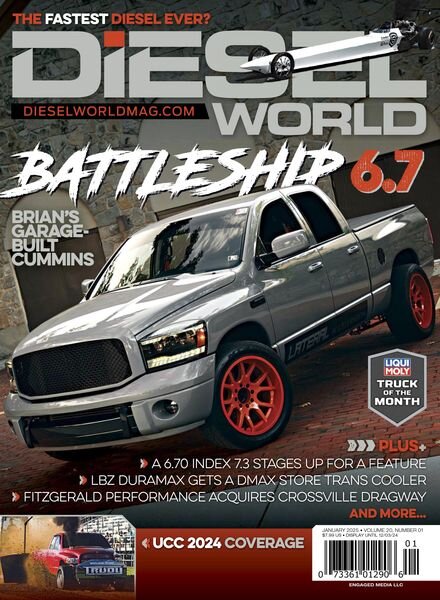 Diesel World – January 2025 Cover