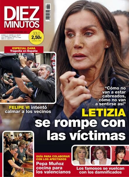 Diez Minutos – 13 Noviembre 2024 Cover