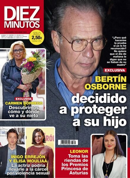 Diez Minutos – 6 Noviembre 2024 Cover