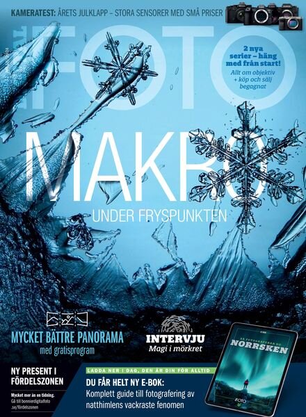Digital Foto Sverige – November 2024 Cover