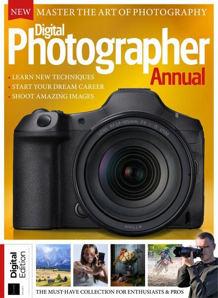 Digital Photographer Annual – Volume 11 2025 – 21 November 2024 Cover