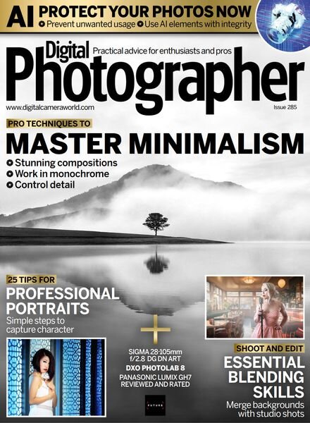 Digital Photographer – Issue 285 2024 Cover