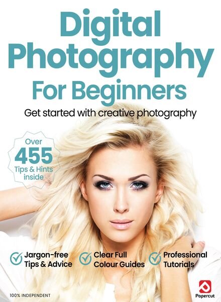 Digital Photography for Beginners – Fall 2024 Cover