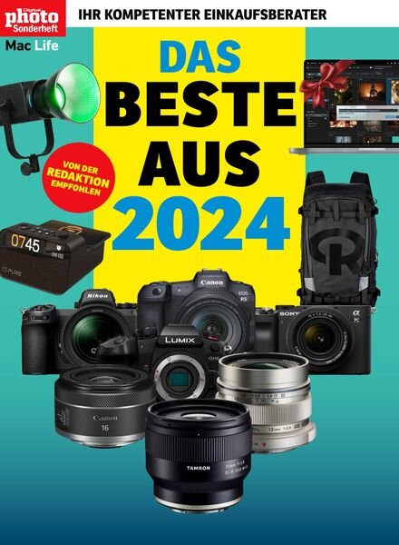DigitalPHOTO Sonderheft – November 2024 Cover