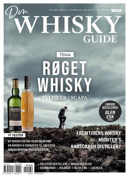 Din Whisky Guide – November 2024 Cover