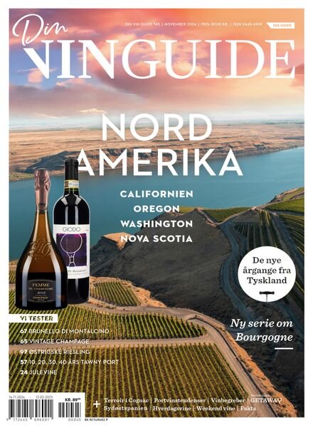 DinVinGuide – November 2024 Cover