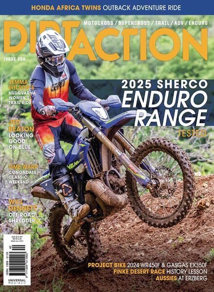 Dirt Action – Issue 258 2024 Cover