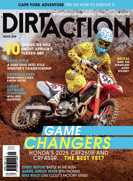 Dirt Action – Issue 259 2024 Cover