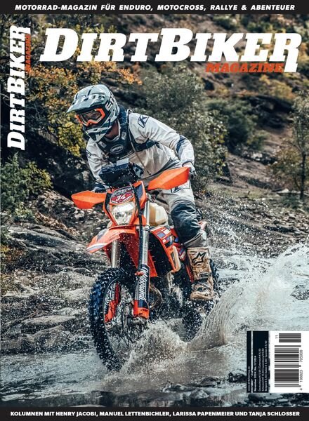 Dirtbiker Magazine – November 2024 Cover
