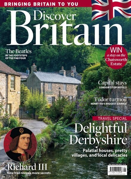 Discover Britain – December 2024 – January 2025 Cover