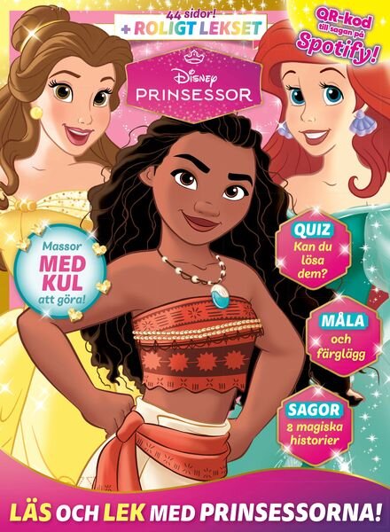 Disney Prinsessor – November 2024 Cover