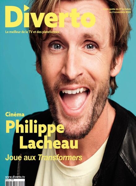 Diverto – 27 Octobre 2024 Cover