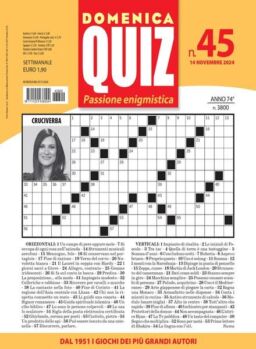 Domenica Quiz – 14 Novembre 2024