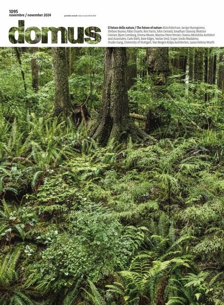 Domus Italia – Novembre 2024 Cover