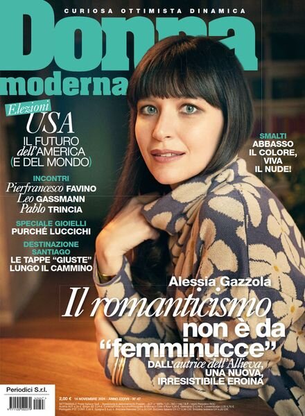 Donna Moderna – 14 Novembre 2024 Cover