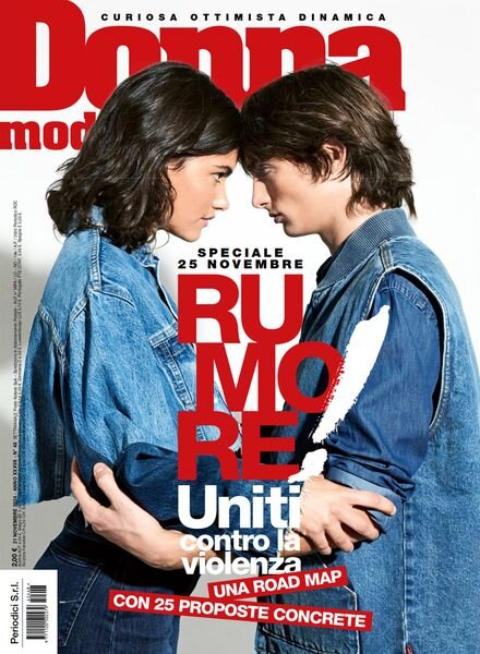 Donna Moderna – 21 Novembre 2024 Cover