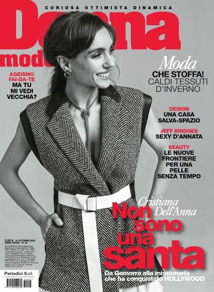 Donna Moderna – 31 Ottobre 2024 Cover