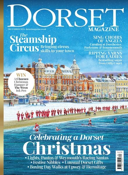 Dorset Magazine – December 2024 Cover