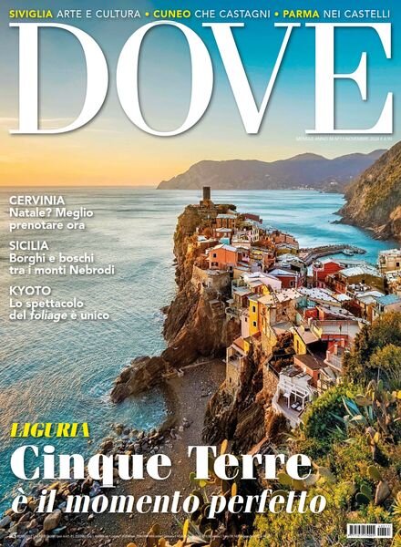 Dove – Novembre 2024 Cover
