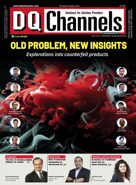 DQChannels – November 2024 Cover