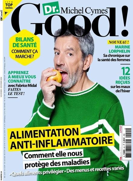 Dr Good! – Novembre-Decembre 2024 Cover