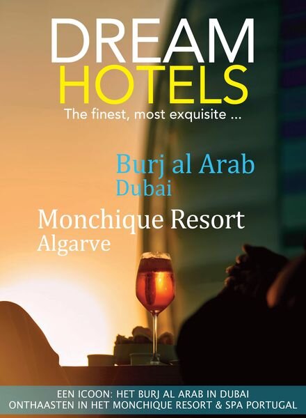 Dream Hotels Nederland – Oktober 2024 Cover
