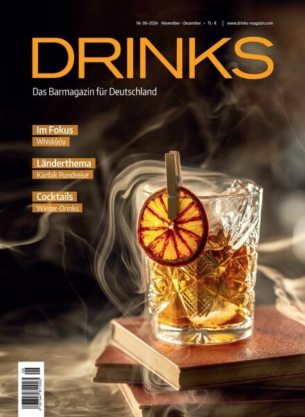 Drinks Germany – November-Dezember 24 Cover