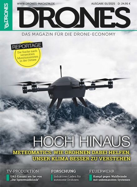 Drones – November 2024 Cover