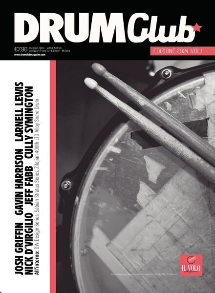 Drum Club Magazine – Maggio 2024 Cover