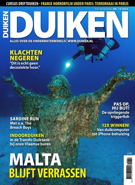 Duiken – December 2024 Cover