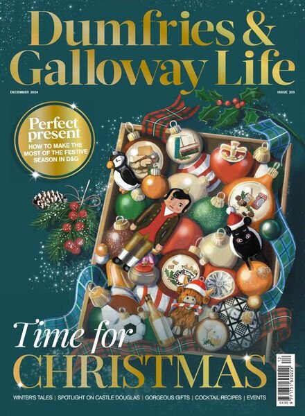 Dumfries & Galloway Life – December 2024 Cover