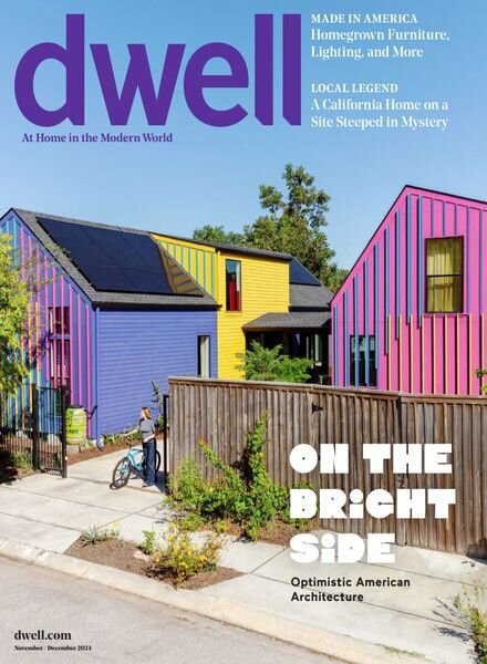 Dwell – November-December 2024 Cover