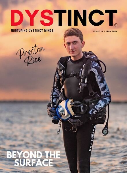 Dystinct Magazine – November 2024 Cover