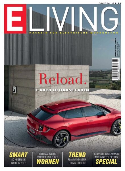 E Living – 21 November 2024 Cover