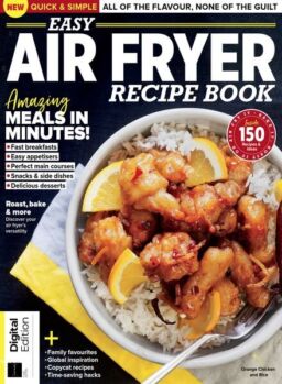 Easy Air Fryer Recipe Book – 3rd Edition – August 2024