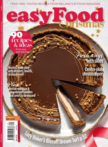 Easy Food Ireland – Christmas 2024 Cover