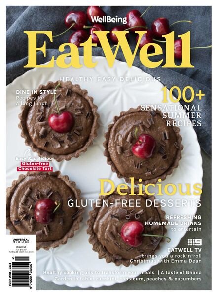 Eat Well – Issue 55 2024 Cover