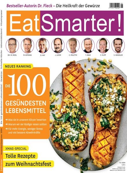 EatSmarter! – November-Dezember 2024 – Januar 2025 Cover