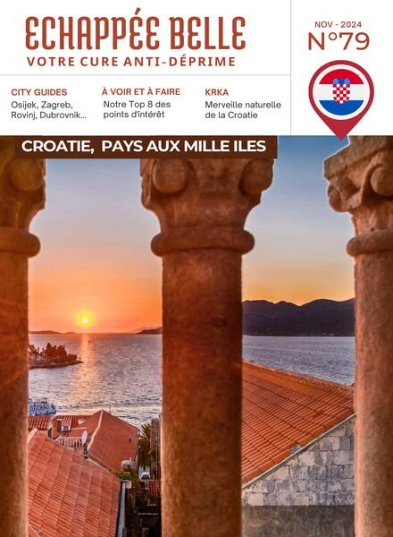 Echappee Belle Magazine – Novembre 2024 Cover
