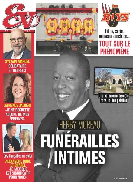echos Vedettes – 23 Novembre 2024 Cover